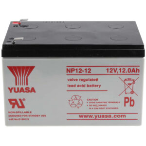 Y12A12 Batteria 12 Ah 12v AVS ELECTRONICS 9094101 Allarme Antifurto Antintrusione