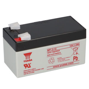 Y1,2A12 Batteria 1,2 Ah 12v AVS ELECTRONICS 9094100 Allarme Antifurto Antintrusione