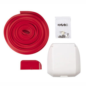 Kit Installazione Luci Per Asta Rettangolare 5MT Per Barriera FAAC 390184