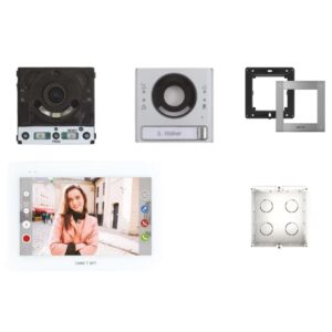 Kit Videocitofonico Monofamiliare CAME XTS 7IPMTMVKIT 8K40CF-010