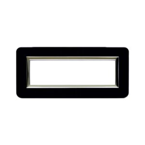 Placca Personal44 Nero Assoluto 7M AVE 44P07NAL