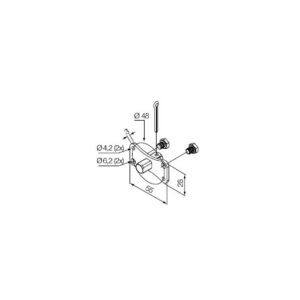 Perno Quadro 10 Mm NICE 525.10016