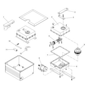 Snodo Inferiore Lungo Per Motore Du.35 BENINCA' F8780020