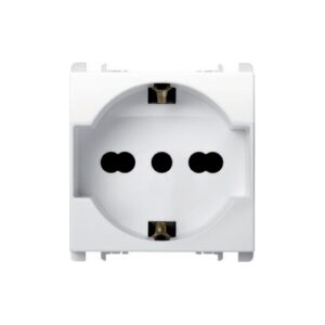 Presa Eu Bip 2P+T 16A 250V Bg URMET 10310/2BG