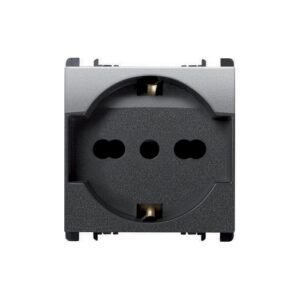 Presa Eu Bip 2P+T 16A 250V Ac URMET 10310/2AC