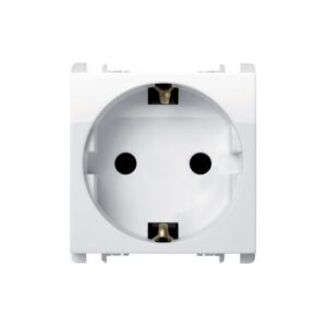 Presa Tedesca 2P+T 16A 250V Bg URMET 10320/2BG