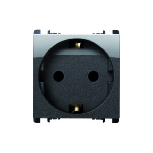 Presa Tedesca 2P+T 16A 250V Ac URMET 10320/2AC