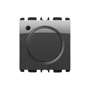 Suoneria Elettronica Multitonale, 2 Moduli, 18 Melodie Selezionabili, 8-12V, Nea, Acciaio Scuro URMET 10251/2AC
