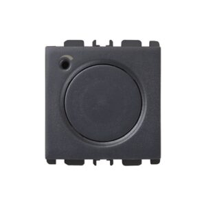 Suoneria Elettronica, 2 Moduli, Due Sequenze Sonore,12Vca. O 12Vcc., Nea, Antracite URMET 10253/2