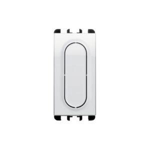 Suoneria, 1 Modulo, 230Vca, Nea, Bianco Ghiaccio URMET 10260BG