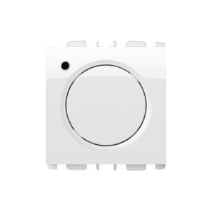 Suoneria Elettronica Multitonale, 2 Moduli, 18 Melodie Selezionabili, 230V, Nea, Bianco Ghiaccio URMET 10261/2BG