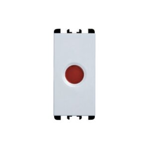 Diffusore Arancione, 1 Modulo, Nea, Bianco URMET 10281.B