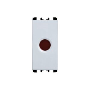 Diffusore Rosso, 1 Modulo, Nea, Bianco URMET 10282.B