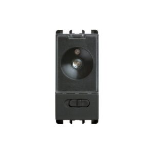 Torcia Elettronica Estraibile D'Emergenza A 1 Modulo, Nea, Antracite URMET 10297