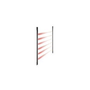 Barriera Ad Infrarosso Attivo, Multiplexata A 6 Raggi, Da Esterno, 1061, 1067 E 1068 URMET 1033/284
