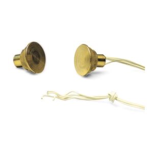 Contatto Magnetico Da Incasso Per Porte Blindate, Colore Bianco, 1061, 1067 E 1068 URMET 1033/704