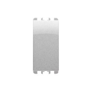 Copriforo, 1 Modulo, Nea, Alluminio URMET 10350AL