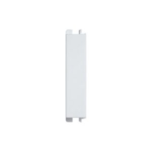 Coppia Copriforo, Mezzo Modulo, Nea, Bianco URMET 10351.B