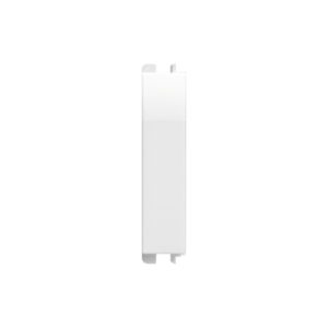 Coppia Copriforo, Mezzo Modulo, Nea, Bianco Ghiaccio URMET 10351BG