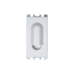 Passacavo, 1 Modulo, Nea, Bianco URMET 10355.B