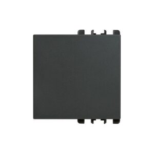 Copritasto, 2 Moduli, Nea, Alluminio URMET 10360/2AL