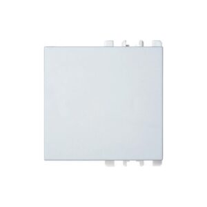 Copritasto, 2 Moduli, Nea, Bianco Ghiaccio URMET 10360/2BG