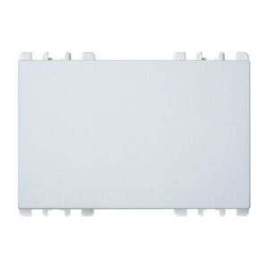 Copritasto, 3 Moduli, Nea, Bianco Ghiaccio URMET 10360/3BG