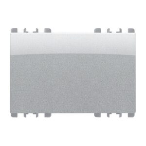 Copritasto, 1 Modulo, Alluminio URMET 10360AL