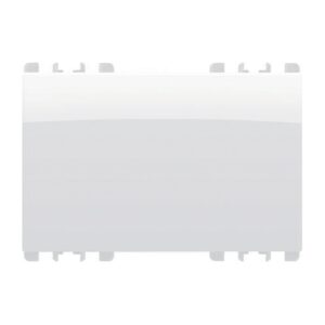 Copritasto, 1 Modulo, Bianco Ghiaccio URMET 10360BG