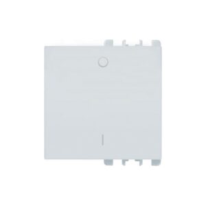 Copritasto Simbolo "0 I", 2 Moduli, Nea, Bianco URMET 10361/2.B