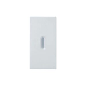 Copritasto Illuminabile Per Interruttore 1P, Deviatore 1P, Pulsante 1P, 1 Modulo, Nea, Bianco URMET 10362.B