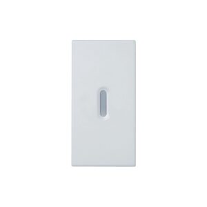 Copritasto Illuminabile Per Interruttore 2P (Codice 10162Xx), 1 Modulo, Nea, Antracite URMET 10367