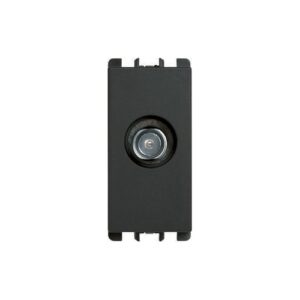 Presa Diretta Sat Femmina, 1 Modulo, Attenuazione 0,5 Db, Nea, Antracite URMET 10407
