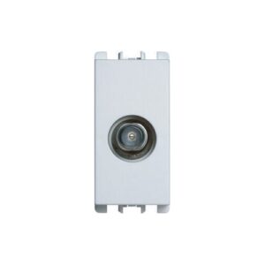 Presa Diretta Sat Femmina, 1 Modulo, Attenuazione 0,5 Db, Nea, Bianco URMET 10407.B