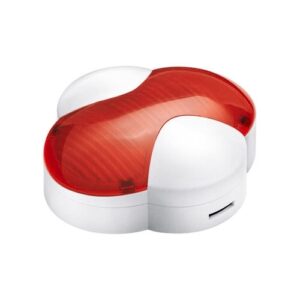 Ripetitore Ottico Fuopriporta Con Buzzer, Linea 400 E 500 URMET 1043/135
