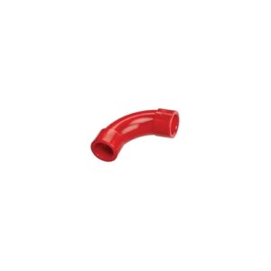 Curva 90° In Abs Di Colore Rosso, Linea 600 URMET 1043/623