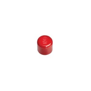 Tappo Per Tubo In Abs Di Colore Rosso, Linea 600 URMET 1043/625