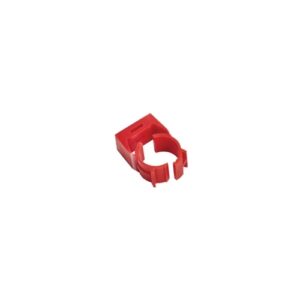 Staffa Di Supporto Per Tubo In Abs Di Colore Rosso, Linea 600 URMET 1043/627