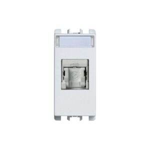 Presa Rj45 Cat.5E Utp 1 Modulo, (Eia T568A/B), Nea, Bianco URMET 10445E.B