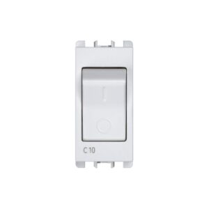 Interruttore Mccb, 1 Modulo, 1P+N C 10A, Nea, Bianco URMET 10505/10.B