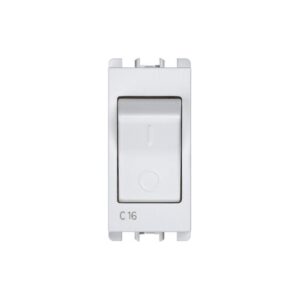 Interruttore Mccb, 1 Modulo, 1P+N C 16A, Nea, Bianco URMET 10505/16.B