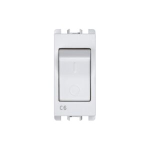 Interruttore Mccb, 1 Modulo, 1P+N C 6A, Nea, Bianco URMET 10505/6.B