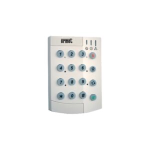 Tastiera Di Comando A Led Per Centrali Wireless, 1051 E Zeno Pro URMET 1051/025