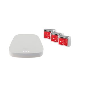 Kit Connesso, 3 Attuazioni, Sistema Radio Up URMET 1054/18