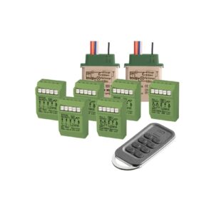Kit Base Impianto Radio, Sistema Radio Power URMET 1054/6