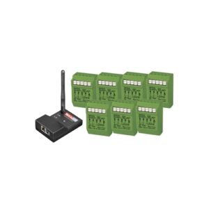 Kit Connesso Per 7 Tapparelle, Sistema Radio Power URMET 1054/7