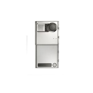 Posto Esterno Video, 1 Pulsante, Sinthesi Steel, Sistema Ipercom URMET 1060/71
