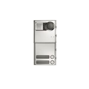 Posto Esterno Video, 2 Pulsanti, Sinthesi Steel, Sistema Ipercom URMET 1060/74