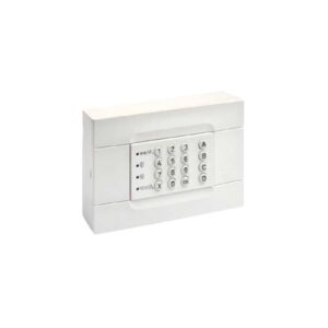 Tastiera Di Comando A Led Di Colore Bianco, 1061 URMET 1061/026
