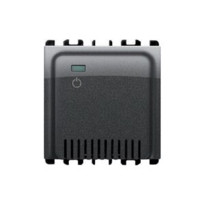 Alimentatore Per Articoli 10611 E 10671, 2 Moduli, 230V 12Vac, Nea, Acciaio Scuro URMET 10660AC